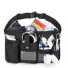 Trunab Utility Nurse Fanny Pack with 12 Essential Tool Pockets,