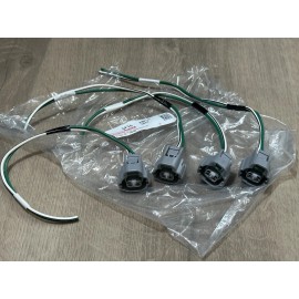 Toyota 2008-2014 Lexus ISF OEM Camshaft Timing Solenoid Connector Pigtails Qty 4