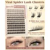 Spider Lash Clusters Wispy Eyelash Clusters Natural Breeze Lashes Cluster