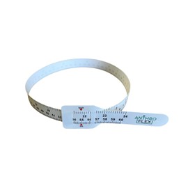 (Pack of 25) AnthroFlex Infant Head Circumference Tape Measure for Pediatrics, Baby, Babies - Plastic, Reusable, Non-Stretchable with End Insert - for OFC Occipital Frontal Circumference Measurement