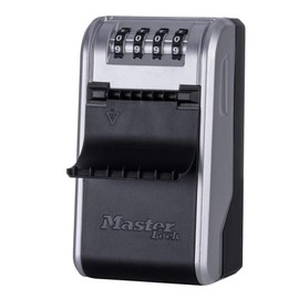 Master Lock 3 Inch Metal Body 4-Digit Locking Combination Wall Mount Lock Box