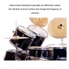 36PCS Drum Dampeners Gels Silicone Gel Pads Soft Drum Dampeners