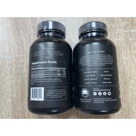 *2 PACK* Instant Hydration Vitamin D+K Dietary Supplement 90 Capsules Exp 08/26