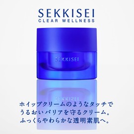 Sekkisei Clear Wellness Whip Shield Cream 1.4 oz (40 g) 1 Piece