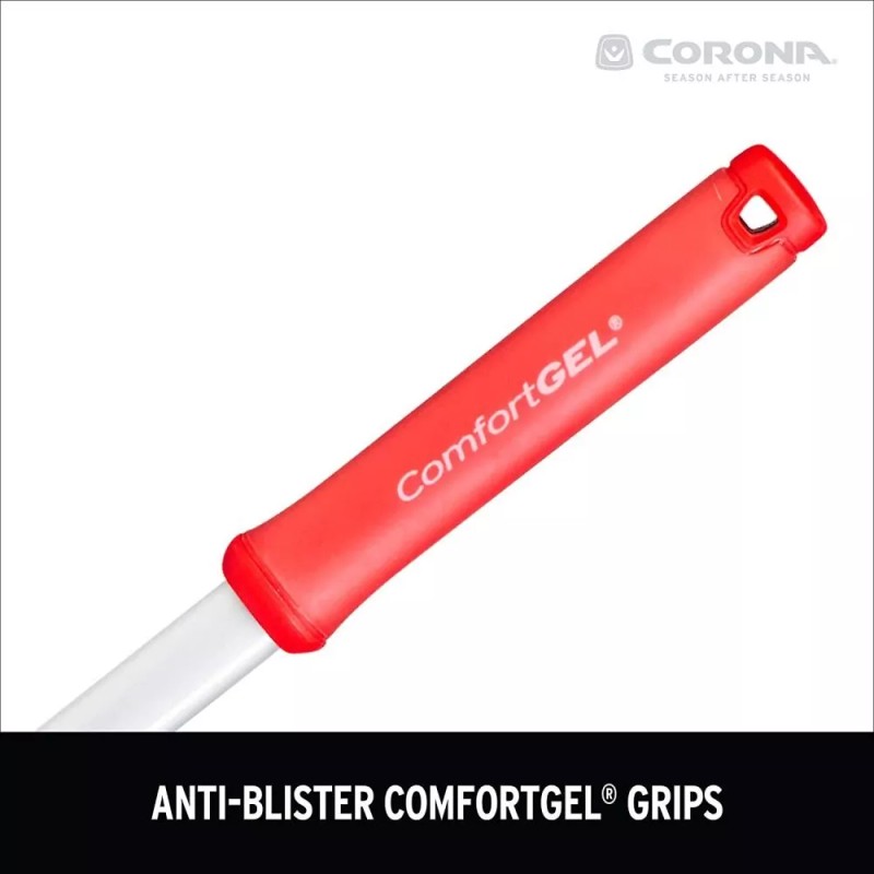 Corona Weeder 40'' Comfortgel Steel Extended Reach 2 Prong