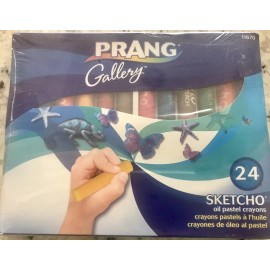 Prang Sketcho Oil Pastel 24 Muli Colors New