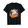 American Eagle Flag 4th July Independence Day 4th July T-Shirt,