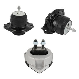 OCPTY 3PC Engine Motor and Trans Mount Set Compatible for Jeep for Grand Cherokee 2011-2019 3.6L 5.7L RWD, for Dodge for Durango 2011-2019 3.6L 5.7L RWD # A5611 A5611 A5488