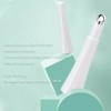 Electric Eye Massager Wand Wrinkle Removal Hot Compress Microcurrent Rechargeable