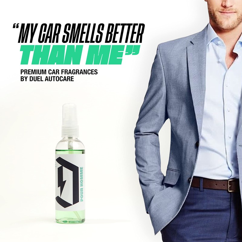 Duel Autocare Car Air Freshener | 100ml (Pour Homme)
