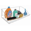 ClosetMaid 8278 18-Inch Wide Laundry Utility Hanger Shelf, White