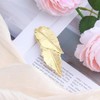 Französische Haarspange gold – Elegante Metal Hair Clip für Damen,