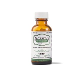 Jackson’s 12-in-1 Cell Salt (500 Pellet Bottle) – Certified Vegan, Lactose-Free All 12 Cell Salt Combination