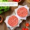 LOYIM 3000 Pcs Hamburger Patty Paper Squares 5.5 x5.5 Food