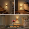 JandCase Night Lights Plug into Wall, Dimmable Night Light Plug