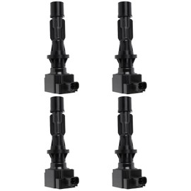 ECCPP ignition coil coils UF516,5C1650,E1016,52-1886,IC596,6E5Z-12029-AA,612A366AD,6E5G12A366AD,C1593,6E5Z12029AA,6E5Z-12029-AA 4 PCS,for Mercury Milan 2.3L 2006-2009,for Ford Fusion 2.3L 2006-2009