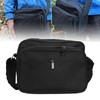 SUNGOOYUE Tool Bag, Canvas Shoulder Carrying Tool Bag, Thickened Canvas