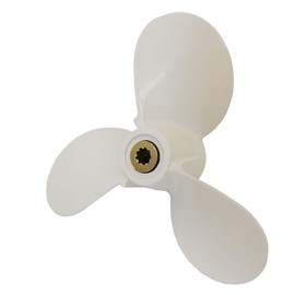 COPKINGO Boat Propeller 7 1/2x8-BA for Yamaha 4hp 5hp 6hp 4A 4M 5M 5C F4 F6L F6S F5A F6C /Outboard Propeller for Yamaha 2/4-stroke Engine 6E0-45941-01-EL 7.5x8