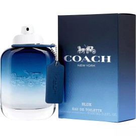 Coach Blue by Coach, 3.4 oz Eau De Toilette Spray for Men