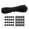 30 m Elastic Rubber Cord 3 mm Elastic Round Cord