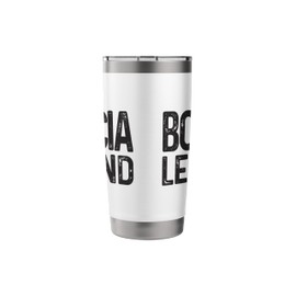 Bocce Player Boccia Legend Balls Bocce Stainless Steel Insulated Tumbler