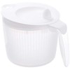 Pearl Metal Enjoy Kitchen C-4698 Salad Spinner, Resin, Vegetable Drainer,