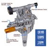 TOOLCY 7/8" Shaft Vertical Pressure Washer Pump - Max 3100