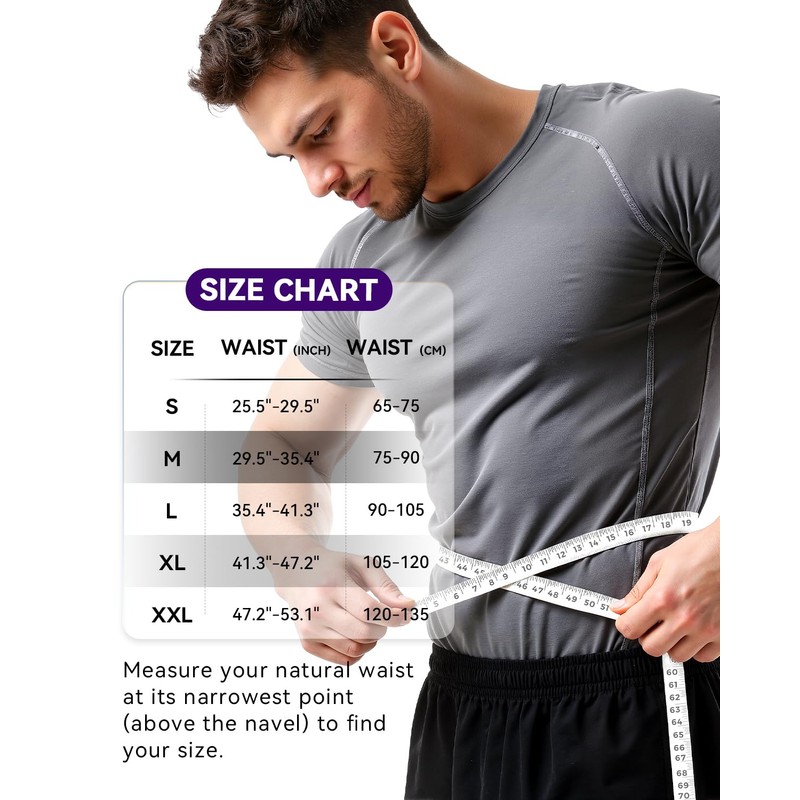 Copper Back Brace for Men And Women Lower Back Pain