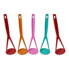 MDJ Machacador Prensador Apachurrador De Frijoles Y Papas 5 Pz