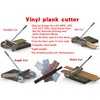 8.8" Pro Vinyl Floor Cutter, Cuts All Types, LVP, SPC,