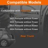 VEELECP Trunk Latch Compatible with 2020-2024 Palisade Without Power -