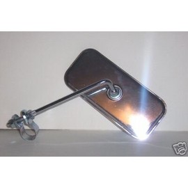 Chrome Rectangle Mirror All Chrome Bike Bicycle