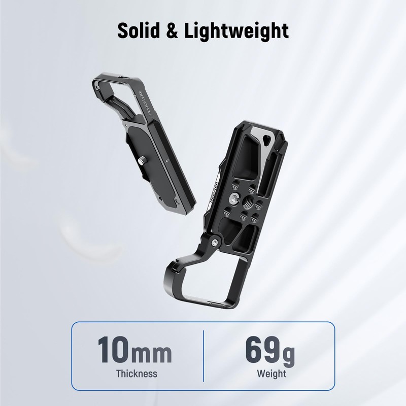 NEEWER Base Plate for A7C II/a7CR, Form-Locking Camera Mounting Plate