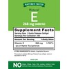 Nature's Truth Vitamin E 400 Natural (d-Alpha) 100 Softgels, 100