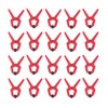 20Pcs Spring Clamp 2in Opening 25mm 2KG Force Quick Release