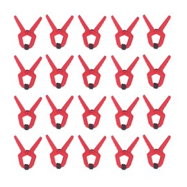 20Pcs Spring Clamp 2in Opening 25mm 2KG Force Quick Release Clamp for Woodworking