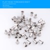 Hejo Pack of 60 Rivet Nuts M6 Rivet Nuts Stainless