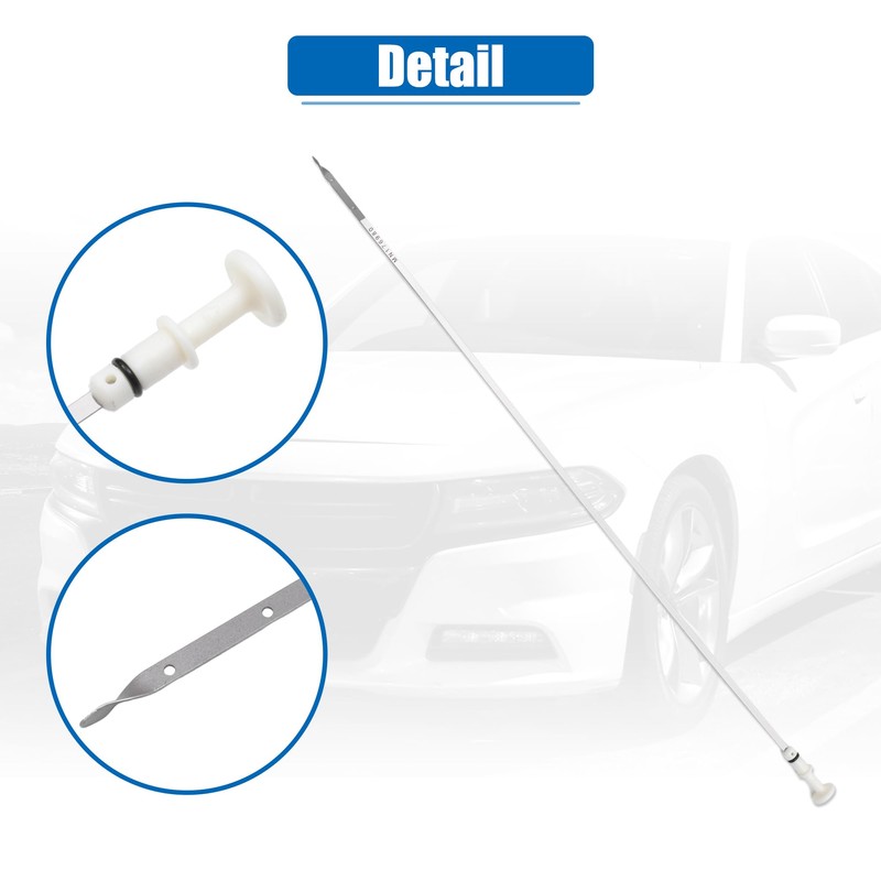 uxcell Engine Oil Level Indicator Dipstick Replacement for Mitsubishi Convertible