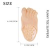Chambom Funny Feet Slippers - Barefoot Slippers Novelty Plastic Costume