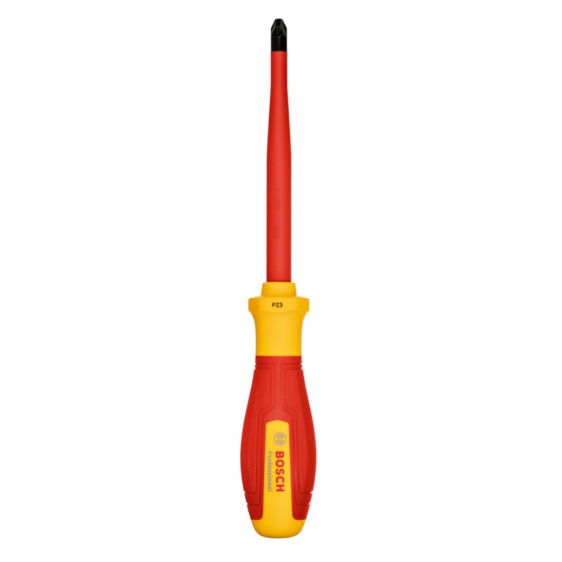 Bosch Professional VDE Screwdriver PZ3x125 (Certified to 1000 V, Insulated