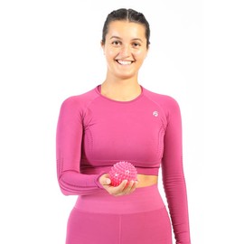 TOGU Spiked Massage Ball Hedgehog Ball 9 cm Pink