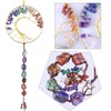 KYEYGWO 7 Chakras Stone Tree of Life Hanging Ornament with