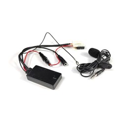 Bluetooth Aux in Adaptor A2DP with Microphone Suitable for VW RNS510 MP3 RCD210 RNS315