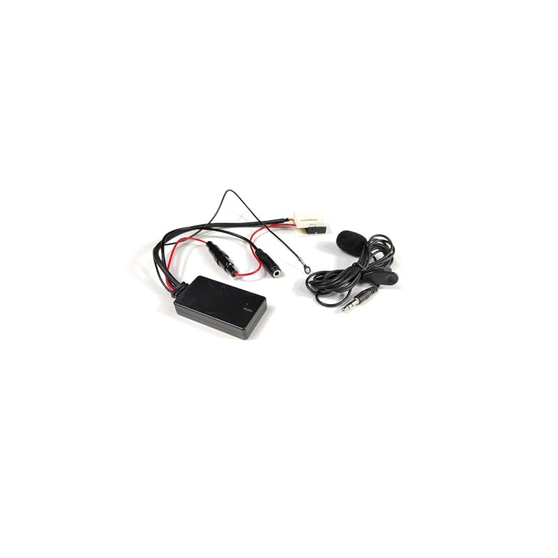 Bluetooth Aux in Adaptor A2DP with Microphone Suitable for VW