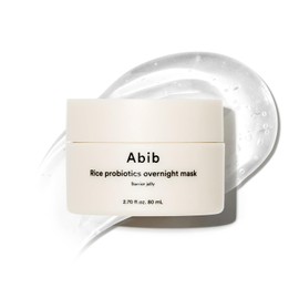 Abib Rice Probiotics Overnight Mask Barrier Jelly Mascarilla de Noche 80 ml