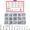 wugongshan 550 Pcs Screws Bolts and Nuts Assortment Kit, Metric