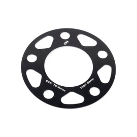 Dinan D210-2032 Wheel Spacers 5x120 Bolt Circle - 72.6mm Center Bore - 2mm Thick - Pair