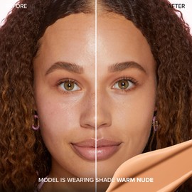 Born This Way Soft Matte Foundation | Hydrating, Oil Control, Long Lasting + Waterproof, 1.01 fl. oz., Warm Nude