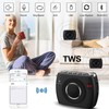 25W Wireless Voice Amplifier with Two Bluetooth Headset Microphones, High