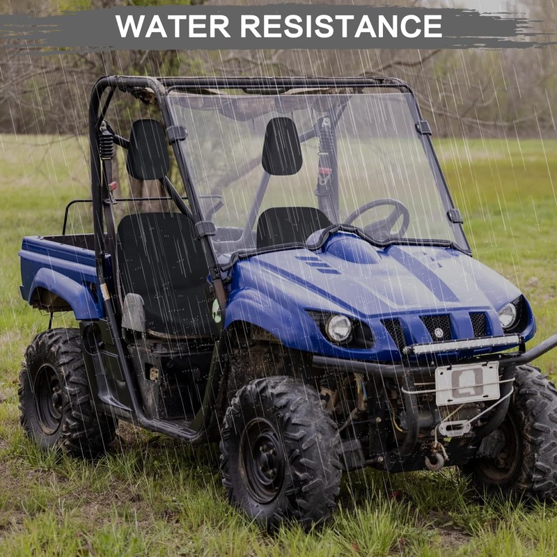 LKV UTV Seat Covers Replacement for Rhino 450 660 700